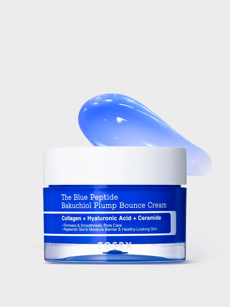 COSRX The Blue Peptide Bakuchiol Plump Bounce Cream [USYQX]
