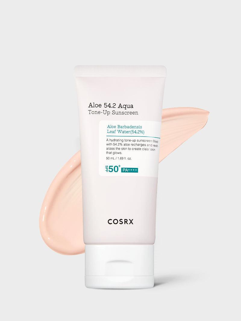 Aloe 54.2 Aqua Tone-up Sunscreen SPF 50+ PA++++ [S54F5]