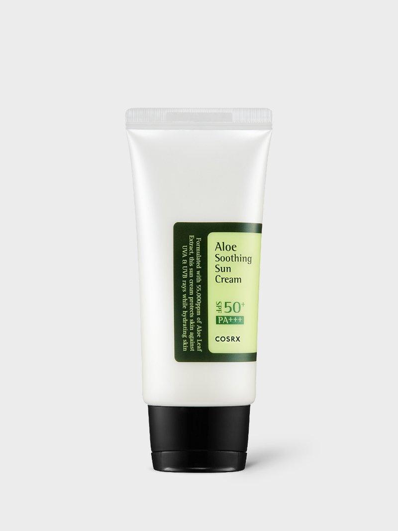 Aloe Soothing Sun Cream SPF50+/ PA+++ [3LZ7X]