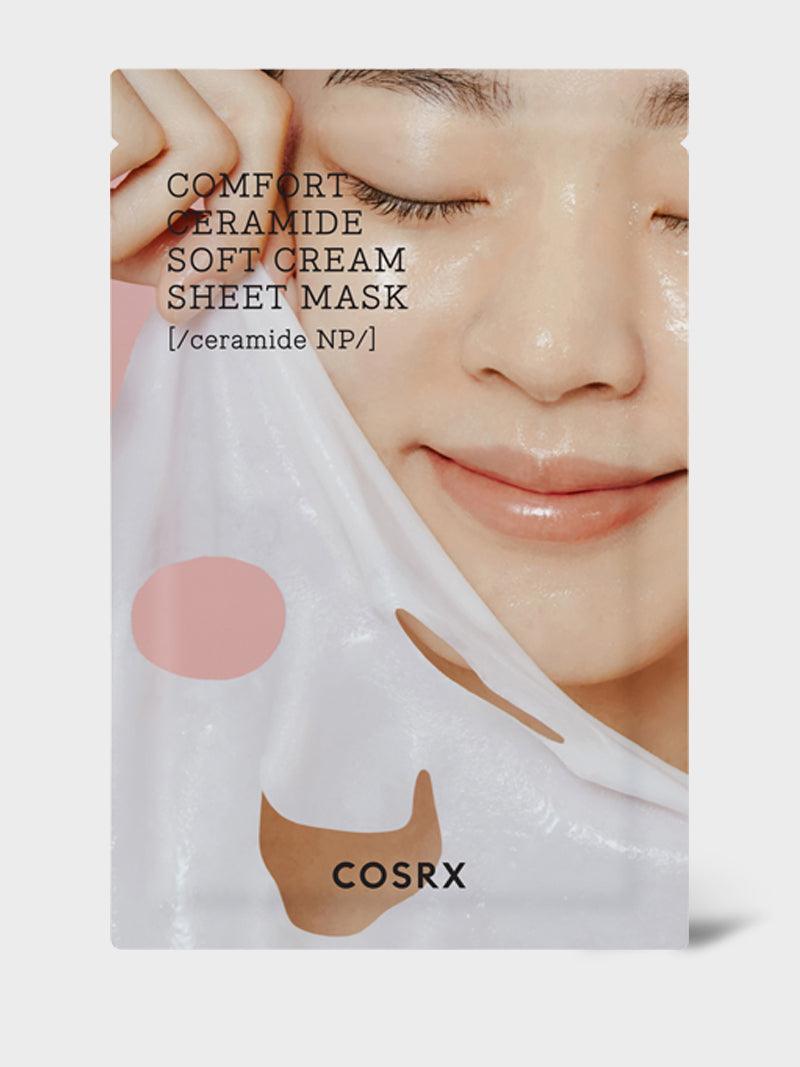 Balancium Comfort Ceramide Soft Cream Sheet Mask [QY1I0]